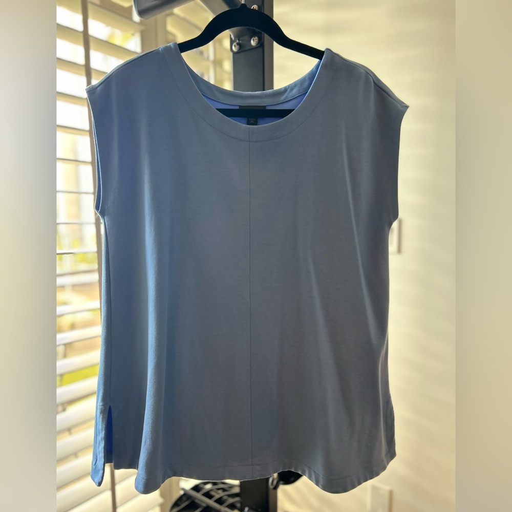 J Jill sturdy sleeveless tunic sz petite medium